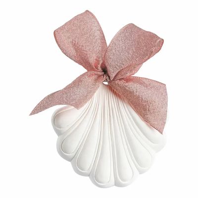 Parfums d'intérieur - Décor parfumé Coquille grand modèle - Soleil Pastel - MATHILDE M.