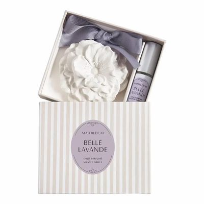 Caskets and boxes - Scented decor and perfume concentrate Les Intemporelles 4 ml - Belle Lavande - MATHILDE M.