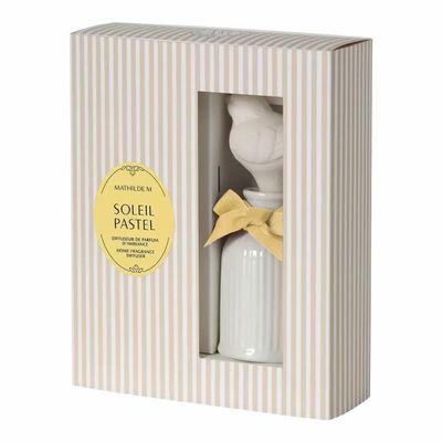 Diffuseurs de parfums - Diffuseur de parfum d'ambiance Bel Oiseau 200 ml - Soleil Pastel - MATHILDE M.