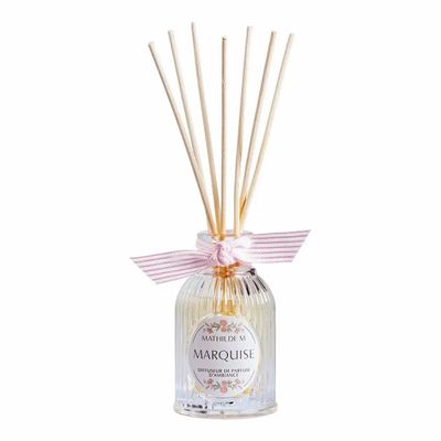 Scent diffusers - Les Intemporelles en Fleurs home fragrance diffuser 90 ml - Marquise - MATHILDE M.