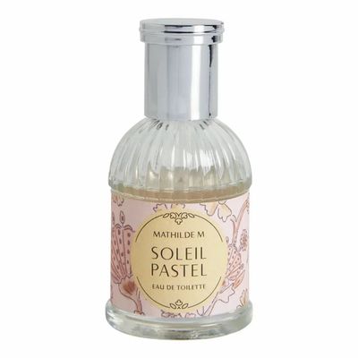 Parfums pour soi et eaux de toilette - Eau de toilette parfumée 30 ml - Soleil Pastel - MATHILDE M.