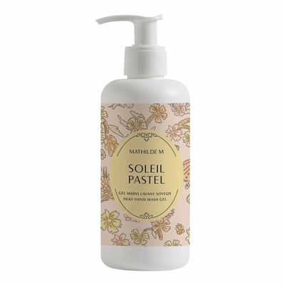 Coffrets et boîtes - Gel mains Soyeux 250 ml - Soleil Pastel - MATHILDE M.