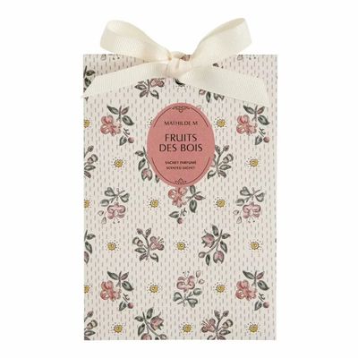 Diffuseurs de parfums - Présentoir de 15 sachets parfumés - Fruits des Bois - MATHILDE M.