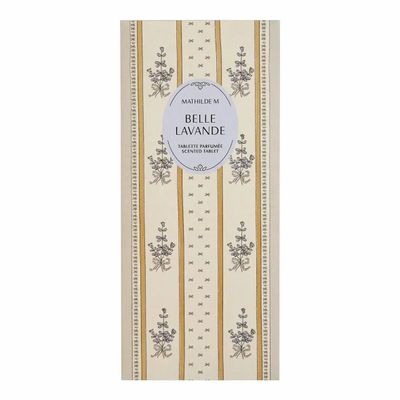 Home fragrances - Secret d'armoire scented tablet - Beautiful Lavender - MATHILDE M.