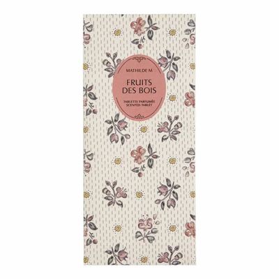 Home fragrances - Secret d'armoire scented tablet - Fruits of the Woods - MATHILDE M.
