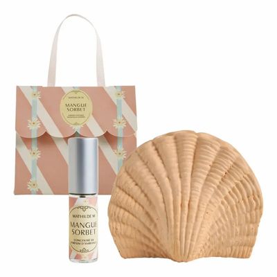 Home fragrances - Bain de Soleil scented surprises - Mango Sorbet - MATHILDE M.