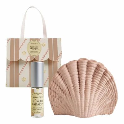 Home fragrances - Bain de Soleil scented surprises - Néroli Paradis - MATHILDE M.