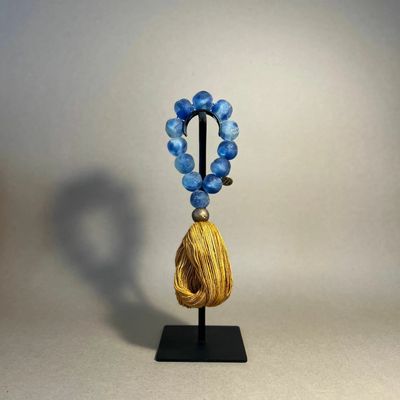Decorative objects - Prayer Bead Sculpture in Glass - STUDIO JULIA ATLAS