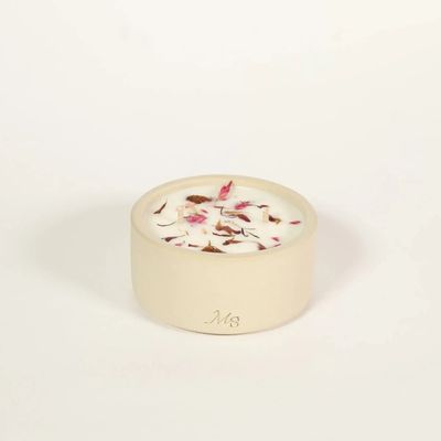 Décorations florales - Bougie grès - Dimanche gourmand (200G) - MAISON SÉJOUR