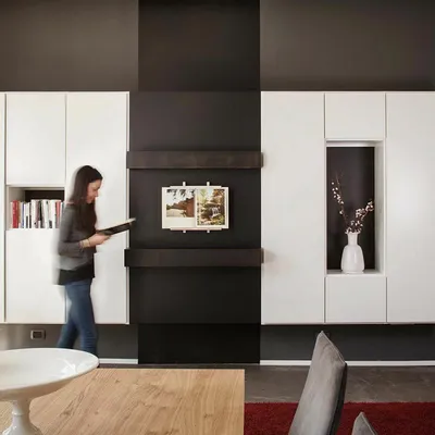Kitchens furniture - Guardami, Wooden book stand, Olive ash - GUARDAMI