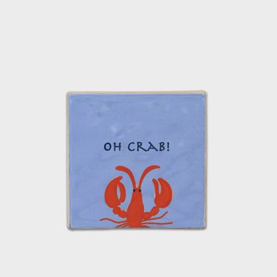 Céramique - Carreau oh crab - AND NOOK