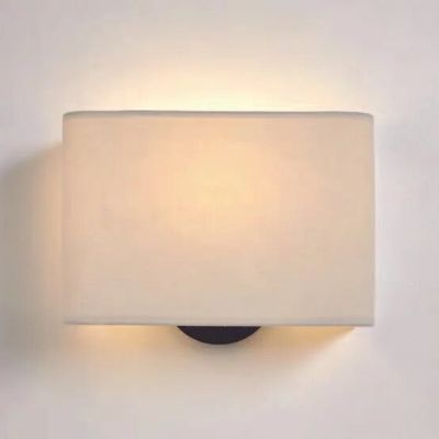 Appliques - CORBA U applique murale noir - LUXCAMBRA