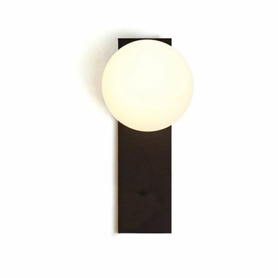 Wall lamps - GLOS slim black wall lamp - LUXCAMBRA
