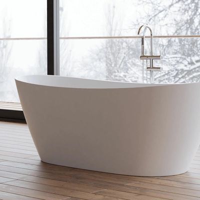 Bathtubs - VENECIA oval freestanding bathtub 170x80cm, by SPALINA - SPALINA