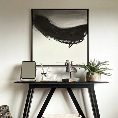 Services - 'Impulso 01' - Œuvre Originale - 120x120cm - PERSPECTIVA 10