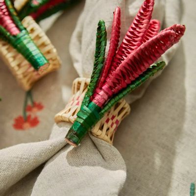 Napkins - NAPKIN RINGS - CALMA HOUSE