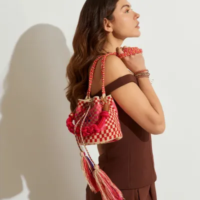 Sacs et cabas - SACS À BANDOULIÈRE - GUANABANA HANDMADE