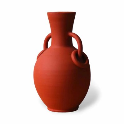 Vases - Vase Cirta - Terracotta mat - MAISON MARMOL