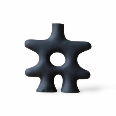 Vases - Vase Nova - Noir mat - MAISON MARMOL