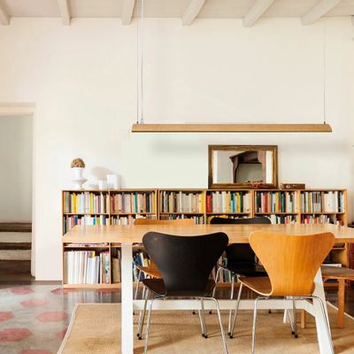 Hanging lights - KITO 120cm oak wood hanging lamp - LUXCAMBRA