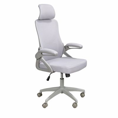 Chairs - Office swivel chair grey fabric - ANGEL CERDÁ