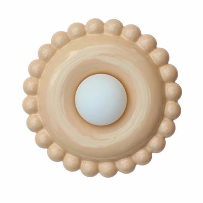 Wall lamps - Luna Tall Soja Wall Lamp - BELLO ET BELLO
