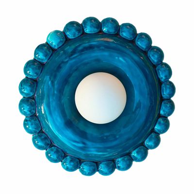 Wall lamps - Luna Tall Langune Wall Lamp - BELLO ET BELLO
