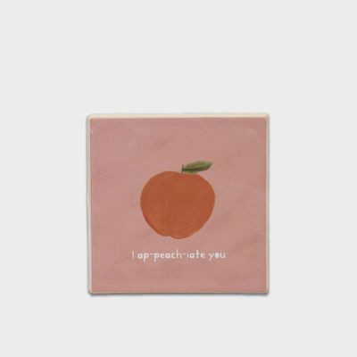 Cadeaux - Carreau ap-peach-iate - AND NOOK