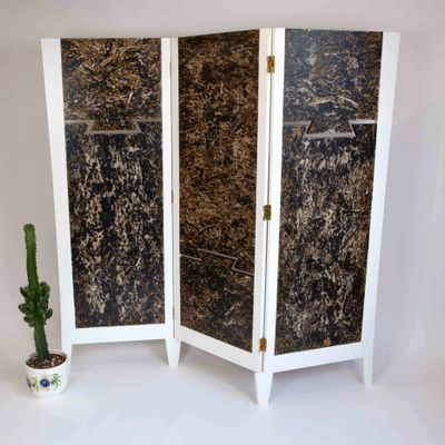 Objets design - Paravent - Recto verso - VITRAIL