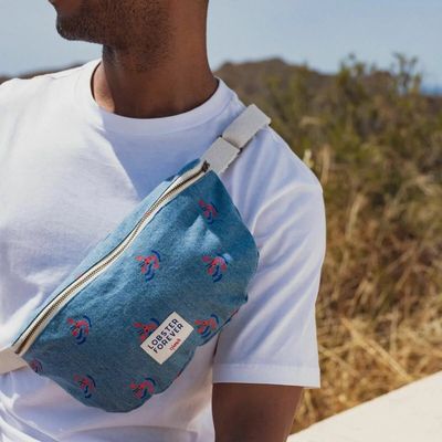 Sacs et cabas - Banane Denim Lobster Forever - Adulte et Enfant - CHAMAYE