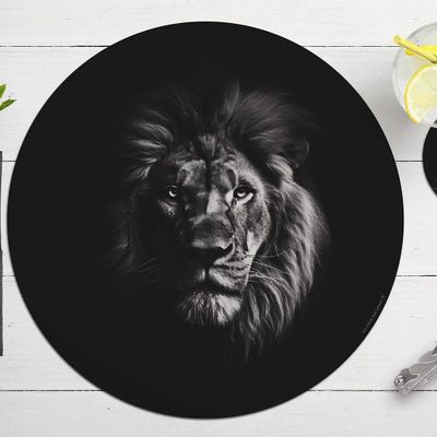 Sets de table - Set de table Lion - MA CHÉRIE MON AMOUR