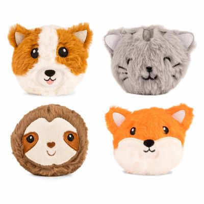 Beauty products - Fur stress balls - KIKKERLAND
