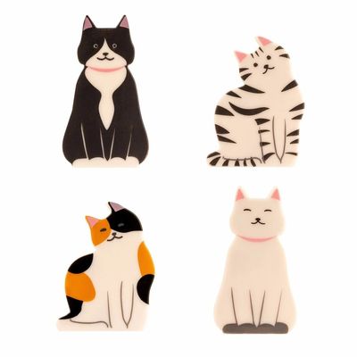 Kitchen utensils - Kitty Bag Clips - KIKKERLAND
