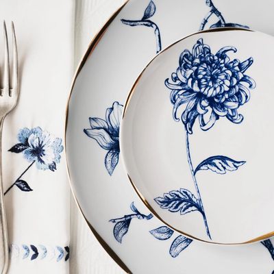 Assiettes au quotidien - Petite Assiette Chrysanthème - RUMA HOME