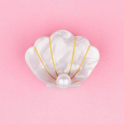 Hair accessories - Scallop Shell Mini Hair Claw - Coucou Suzette - COUCOU SUZETTE