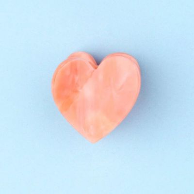 Hair accessories - Pink Heart Mini Hair Claw - Coucou Suzette - COUCOU SUZETTE