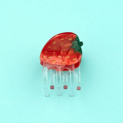 Hair accessories - Strawberry Mini Hair Claw - Coucou Suzette - COUCOU SUZETTE