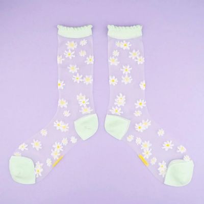 Socks - Daisy Sheer Socks - Coucou Suzette - COUCOU SUZETTE