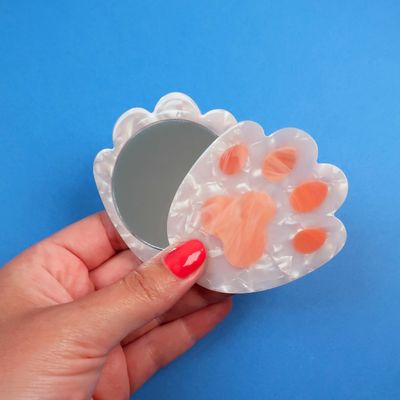 Travel accessories - Cat Paw Mirror - Coucou Suzette - COUCOU SUZETTE