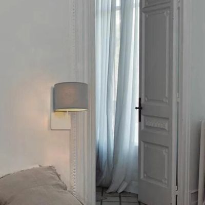 Appliques - RUM applique murale verticale en blanc - LUXCAMBRA