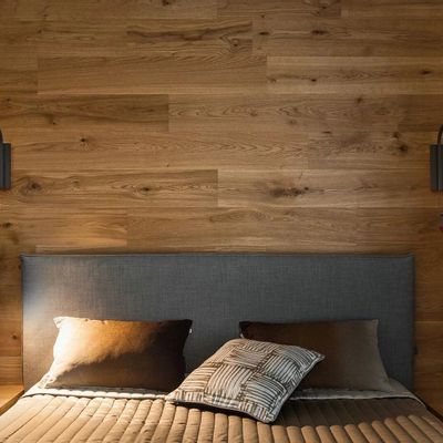 Appliques - SIRIUS applique murale noire avec 2 abat-jour - LUXCAMBRA