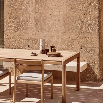Deck chairs - Jack outdoor dining chair - ETHNICRAFT