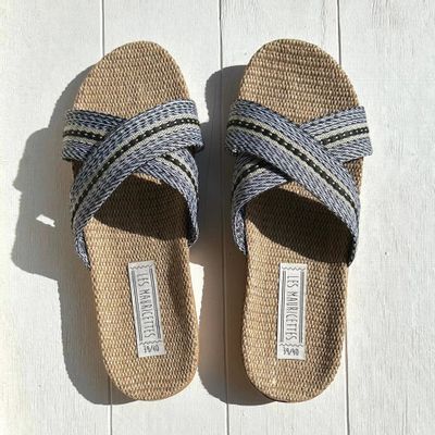 Homewear bien-être - LES MAURICETTES d'Edmonde, claquettes ultra légères et confortables - LES MAURICETTES