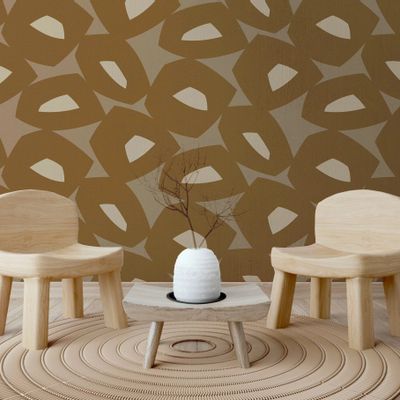 Papiers peints - Coconut Design Collection - SANSONNET WALLCOVERING