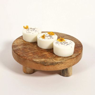 Décorations florales - Fondants parfumés - Vanille (x3) - MAISON SÉJOUR