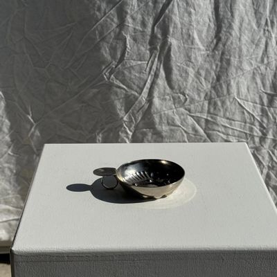 Installation accessories - Metal wine taster with handle - OFFICE OBJETS