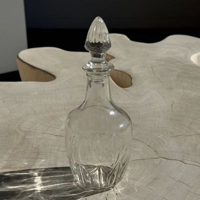 Vases - Small glass bottle with cap - OFFICE OBJETS