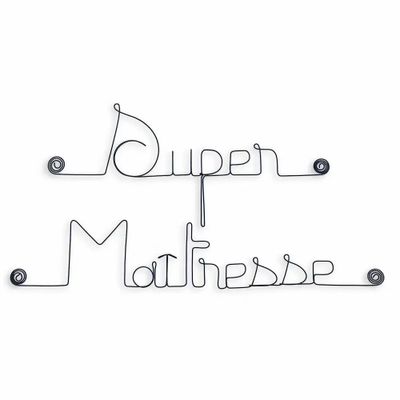 Other wall decoration - End of school year gift "Super Teacher" - Decoration - BIJOUX DE MUR