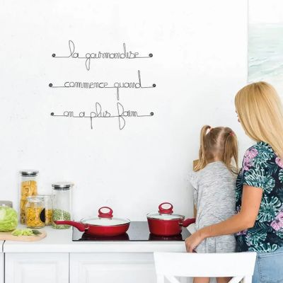 Other wall decoration - Kitchen Decor - Gourmet Food - BIJOUX DE MUR