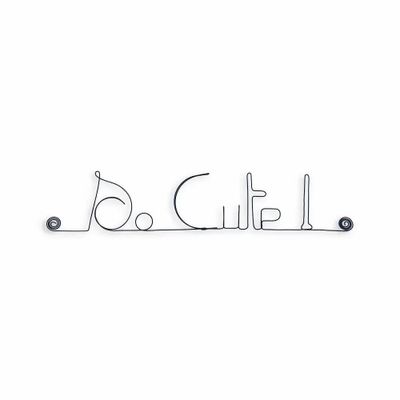 Other wall decoration - Wire Deco: “So Cute!” - BIJOUX DE MUR